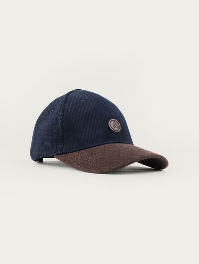 GORRA PANA CONTRASTE AZUL MARINO